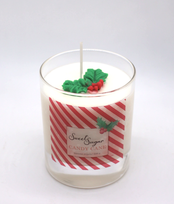 Ukrasna mirisna svijeća "Candy Cane" - Slika 2